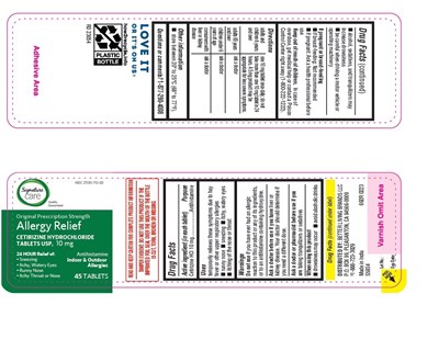 692r_cetirizine Tablets 10mg_45ct_lbl (692r Cetirizine Tablets 10mg 45ct Lbl)